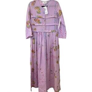 NEW SOLER women's malta maxi dress in lolita lilac